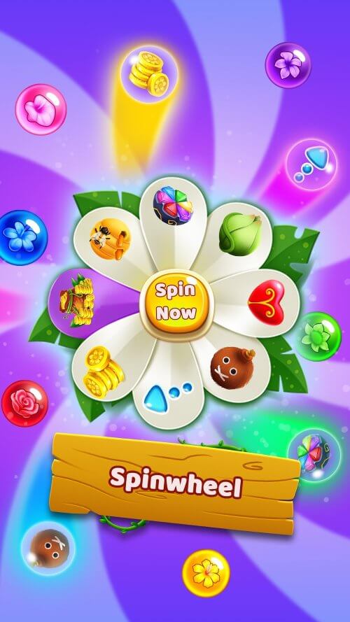 Bubble Shooter – Flower Games screenshot 3
