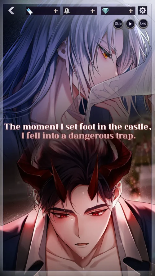 Fallen Angel’s Kiss: Romance screenshot 3