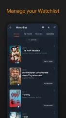Moviebase: Manage Movies & Series, Track TV Shows screenshot 3