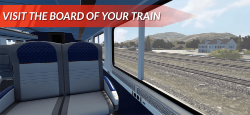 Train Simulator PRO USA screenshot 3