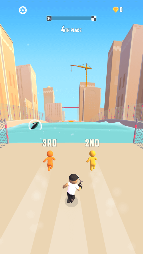 Swing Loops: Grapple Hook Race screenshot 3