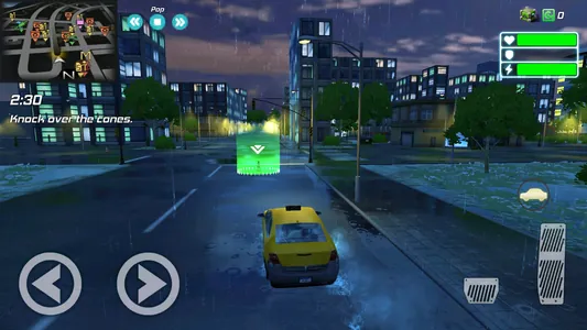 Rope Frog Ninja Hero Car Vegas (MOD, Unlimited Money) screenshot 3