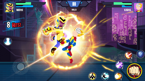 Stickman Heroes: Battle of God screenshot 3