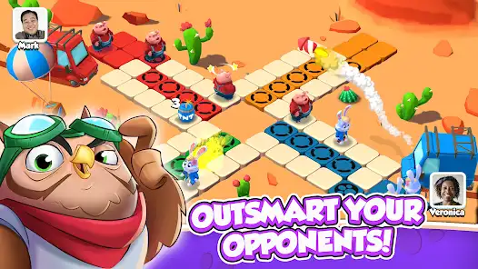 Ludo: Animal Heroes screenshot 3