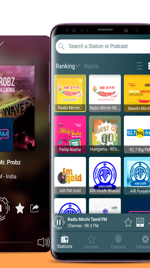 FM Radio India all stations (Radio India) screenshot 3