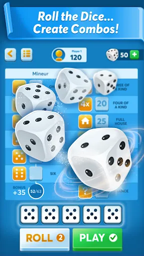 Yatzy screenshot 3