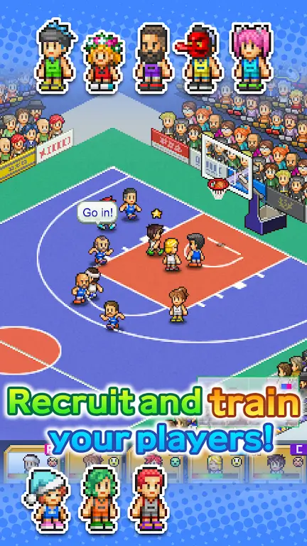 Basketball Club Story screenshot 3