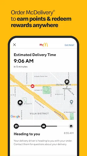 McDonald’s screenshot 3