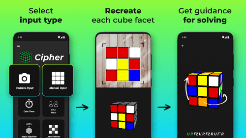 Cube Cipher – Cube Solver screenshot 3