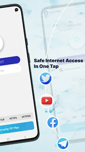 Yeti VPN 62.0.13 APK + MOD [VIP Unlocked] screenshot 3