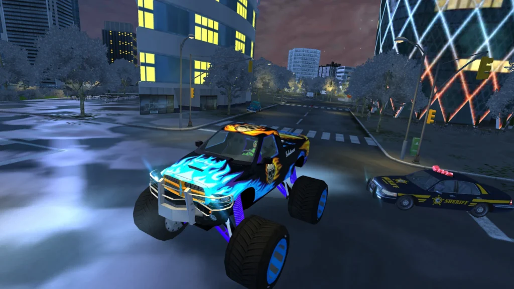 Rope Frog Ninja Hero screenshot 3