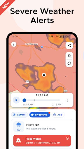 Weather RainViewer MOD screenshot 3
