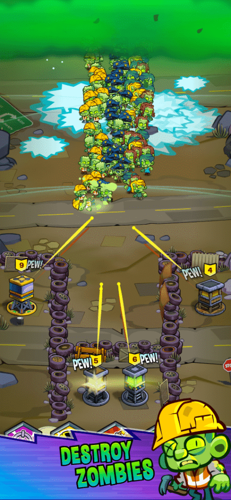 Zombie Nations screenshot 3