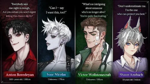 Dark Romance: Ethereal Lovers screenshot 3