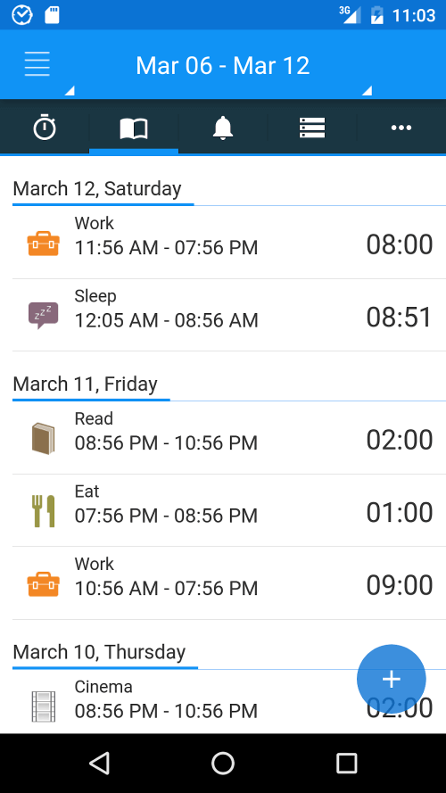 aTimeLogger MOD screenshot 3