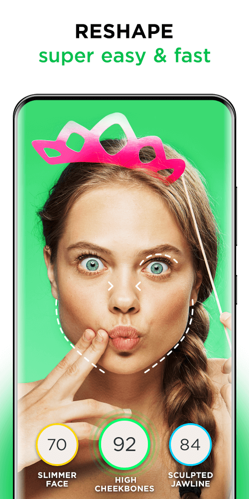 Facelab – Selfie Face Editor screenshot 3