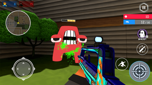 Alphabet Shooter: Survival FPS screenshot 3