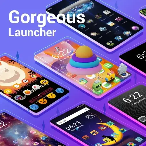 3D Launcher screenshot 3