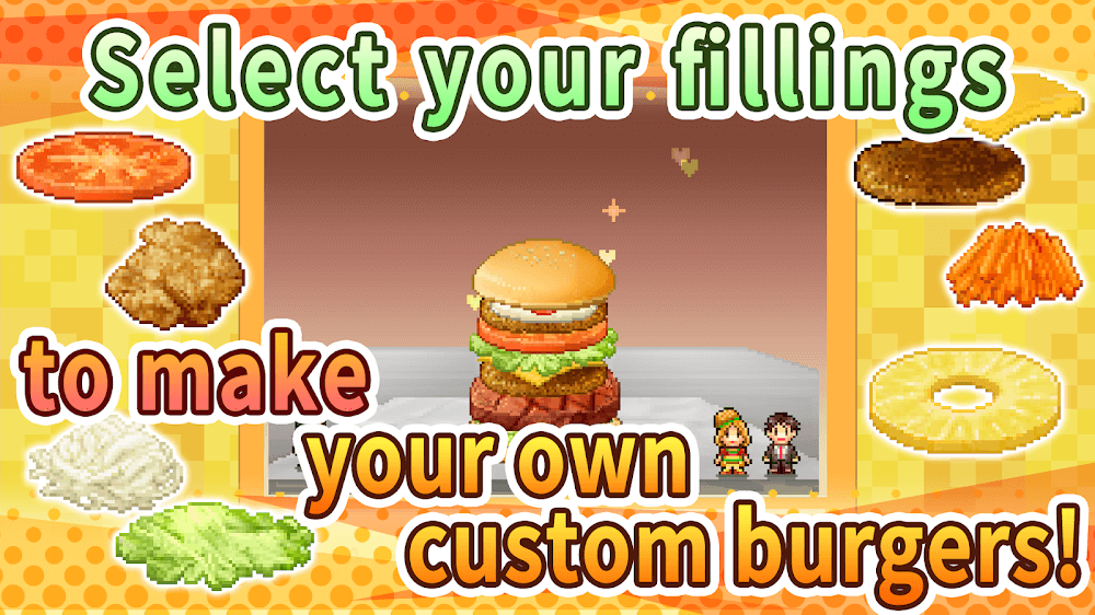Burger Bistro Story screenshot 3