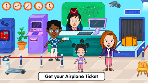 Tizi Town – My Airport Games screenshot 3