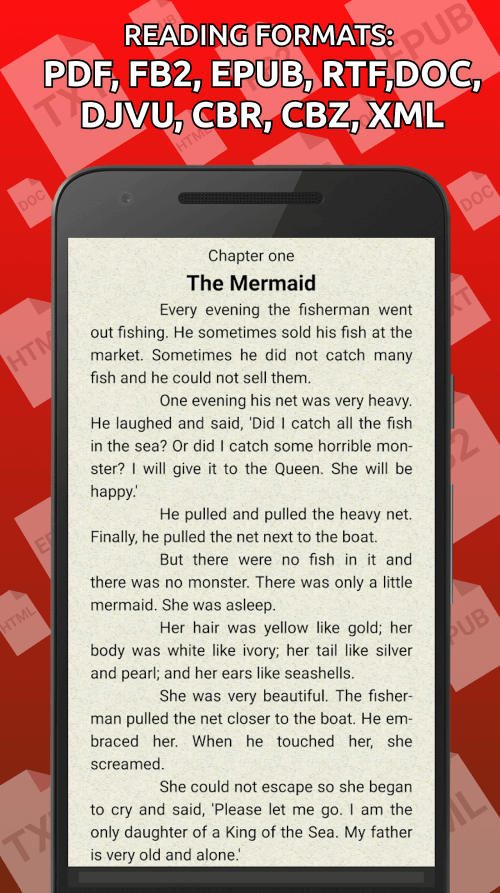 eReader screenshot 3