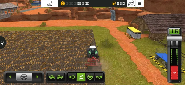 Farming Simulator 18 (MOD, Unlimited Money) screenshot 3