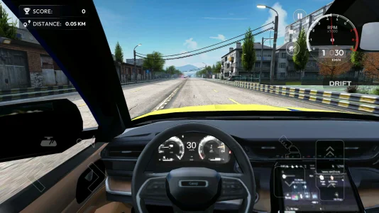 Traffic Racer Russian Village (MOD, Unlimited Money) screenshot 3