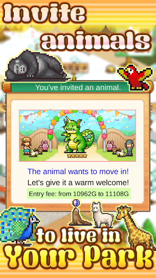 Wild Park Manager screenshot 3