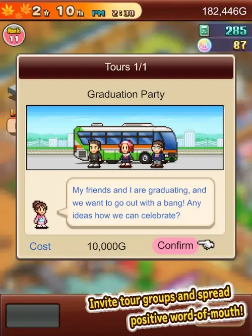 Hot Springs Story 2 screenshot 3