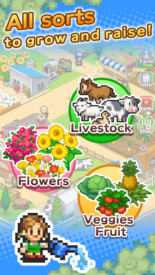 8-Bit Farm screenshot 3