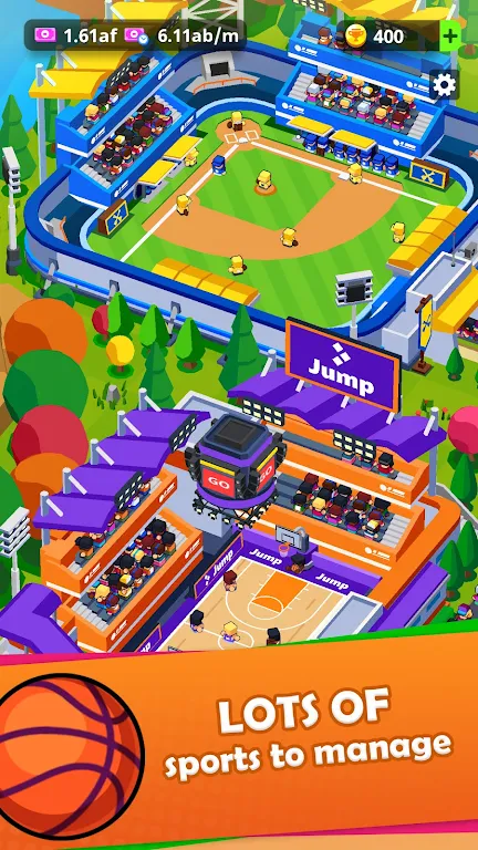 Sports City screenshot 3