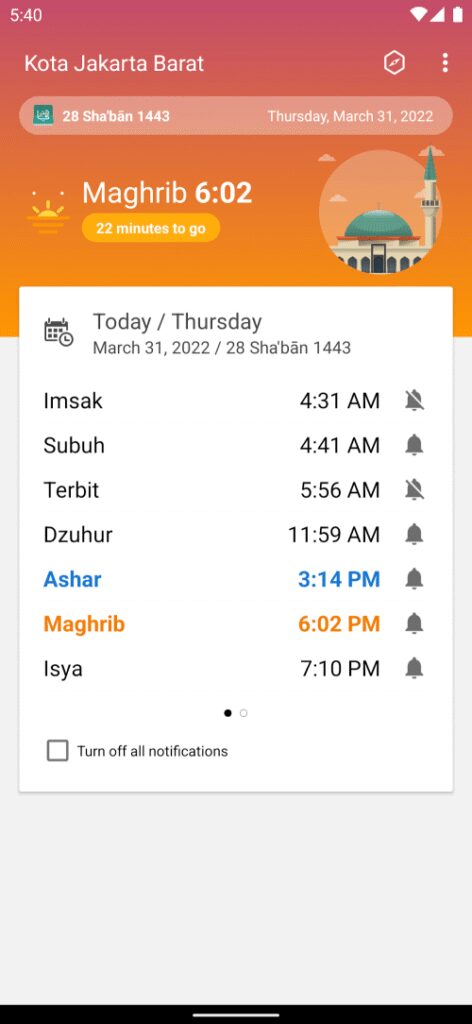 SalatKu screenshot 3