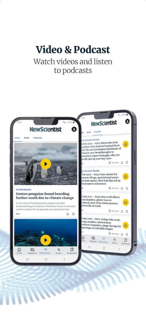 New Scientist screenshot 3