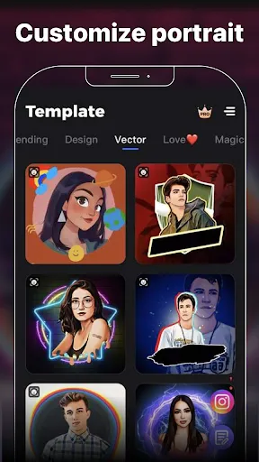 Facee 2.2.0 APK + MOD [VIP Unlocked] screenshot 3