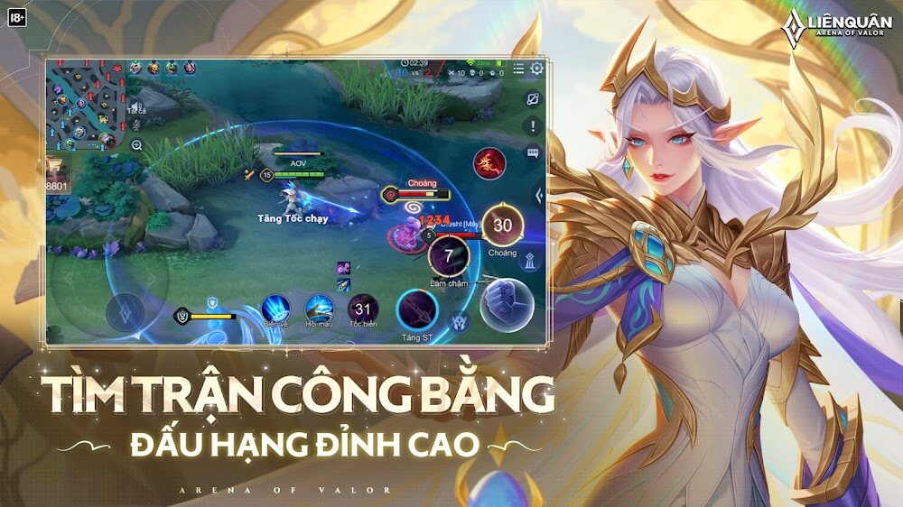 Garena Liên Quân Mobile screenshot 3