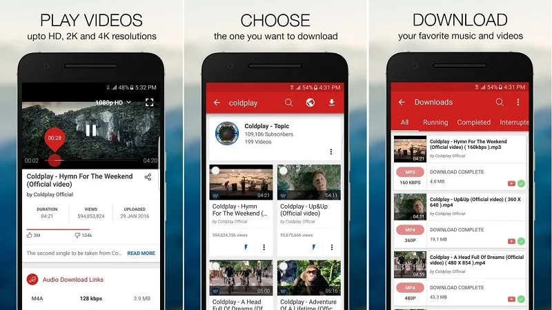 Videoder 14.5 APK + MOD [Premium Unlocked] screenshot 3
