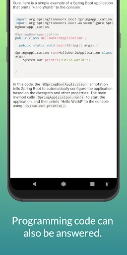 AI Chat Assistant screenshot 3