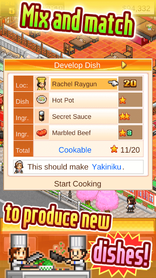 Cafeteria Nipponica SP screenshot 3