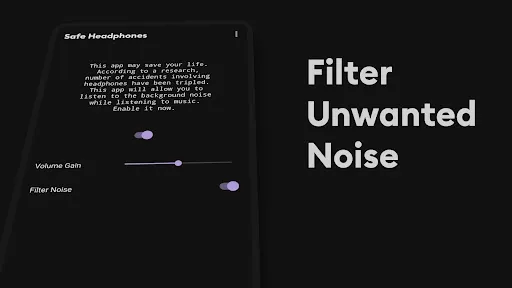 Safe Headphones MOD screenshot 3