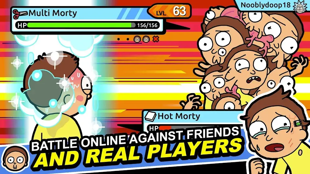Rick and Morty: Pocket Mortys screenshot 3