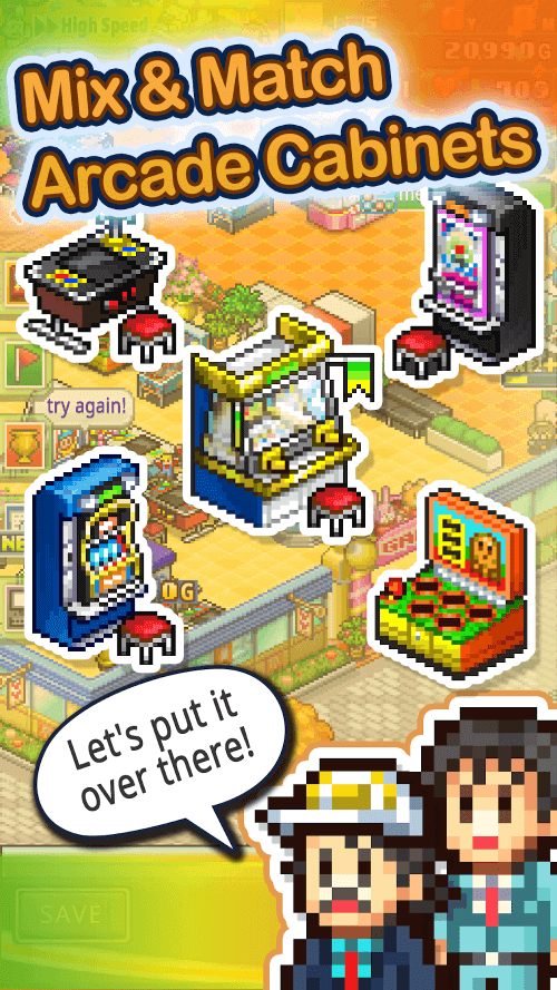 Pocket Arcade Story DX screenshot 3