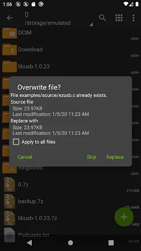 ZArchiver 1.0.10 APK + MOD [Pro Unlocked] screenshot 3