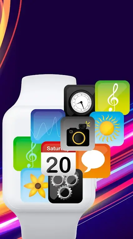 SmartWatch – BT Sync (Wear OS) screenshot 3