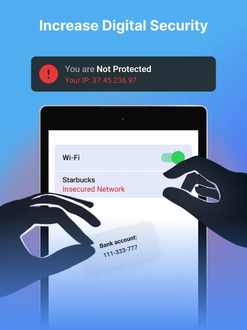 VPN Lumos screenshot 3