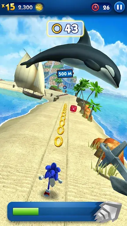 Sonic Prime Dash screenshot 3