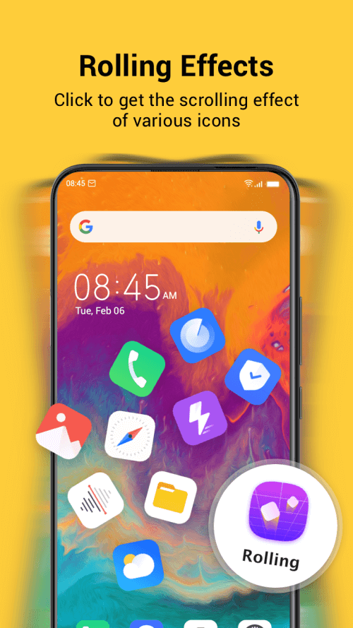 HiOS Launcher screenshot 3
