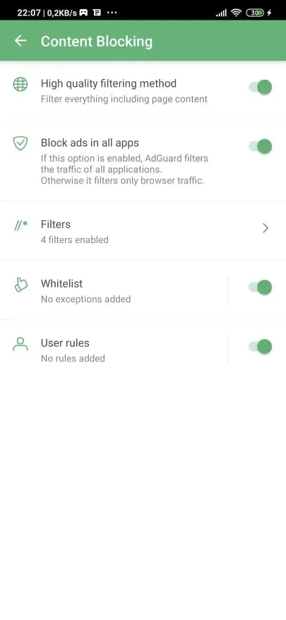 AdGuard MOD screenshot 3