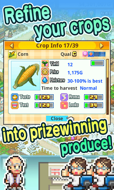 Pocket Harvest screenshot 3
