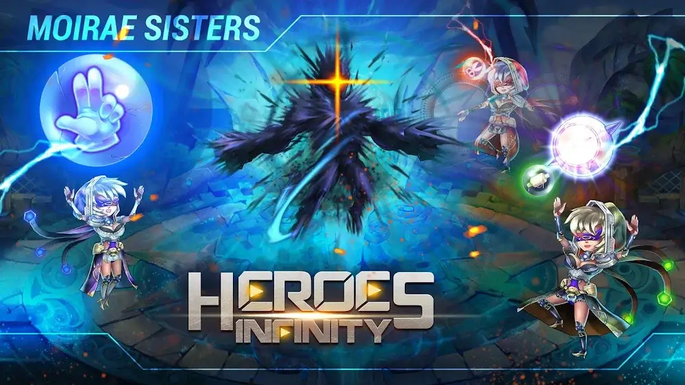 Heroes Infinity screenshot 3