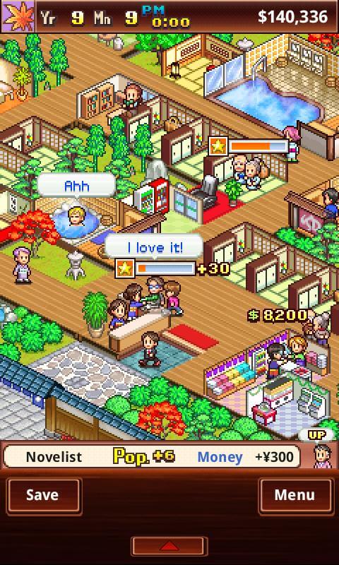 Hot Springs Story screenshot 3